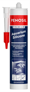 PENOSIL Premium Aquarium Silicone 280 мл - герметик аквариумный силиконовый чёрный