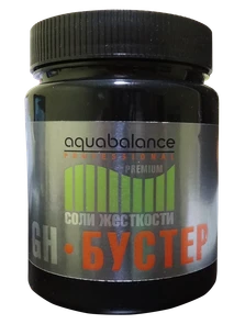 {{photo.Alt || photo.Description || 'Aquabalance GH-бустер - соли жёсткости 480 г'}}