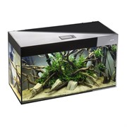 AQUAEL Glossy 120 (260л) аквариум с LED освещением Day&Night