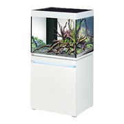 EHEIM incpiria 230л белый  - комплект аквариум с тумбой, тумба с декоративной LED подсветкой