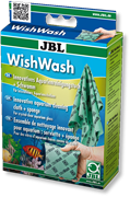 JBL WishWash(A) - Специальная губка и салфетка для эффективной очистки стекол аквариума