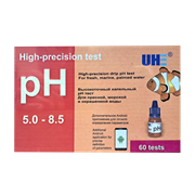 UHE pH 5,0-8,5 test - тест для определения уровня pH воды