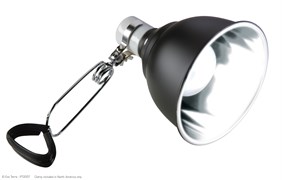 Hagen Exoterra Light Dome - светильник для ламп накаливания и компактных люминесцентных ламп, диаметр - 18 см
