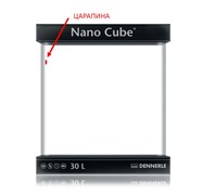 Dennerle NanoCube 30 литров - УЦЕНКА ЦАРАПИНА длиной 7 мм (см.фото)