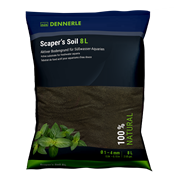 Dennerle Scaper‘s Soil - Питательный грунт для растительных аквариумов, зерно 1-4 мм, 8 л