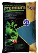 ISTA Premium Soil Субстрат для аквариумных растений и креветок премиум класса 2л,  гранулы 1-3мм