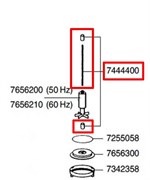 EHEIM - ось для фильтров eXperience 350 (2426)