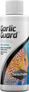Seachem Garlic Guard 100 мл - добавка для улучшения аппетита привередливых рыб SCH-175