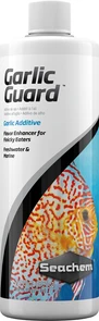 Seachem Garlic Guard 500 мл - добавка для улучшения аппетита привередливых рыб SCH-173