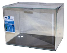 PRIME - аквариум 57л без швов на передней стенке из стекла OptiWhite, 50х33х35 м, с покровным стеклом