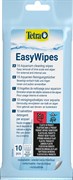 Tetra EasyWipes - специальные салфетки для очистки стёкол аквариумма снаружи и изнутри (10 шт.)