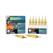 Prodibio BIoptim 6 ампул - добавка, стимулирующая рост и развитие бактерий в морском и пресноводном аквариуме