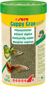 sera Guppy gran Nature 250 мл - специальный корм для гуппи (гранулы)