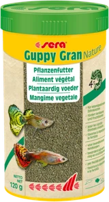 {{productViewItem.photos[photoViewList.activeNavIndex].Alt || productViewItem.photos[photoViewList.activeNavIndex].Description || 'sera Guppy gran Nature 250 мл - специальный корм для гуппи (гранулы)'}}