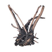PRIME декорация природная Коряга Черное дерево L 30-40 см