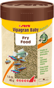 sera Vipagran baby Nature 100 мл- корм для мальков и маленьких рыбок (гранулы)