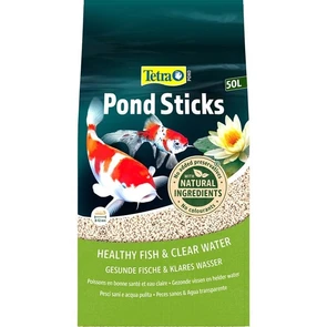 {{photo.Alt || photo.Description || 'Tetra Pond Sticks 50 л - Корм для прудовых рыб в палочках'}}