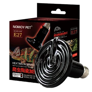 Лампа керамическая с индикатором Nomoy Pet Ceramic lamp with indicator light 8.5х11см 220В E27 25Вт NMP-ND-0325