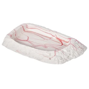 Миска Nomoy Pet "Розовые линии XL" 18х8,5х2 см NMP-NS-09