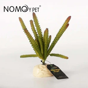 Искусственное растение Nomoy Pet "Молочай", 18 см NMP-NFF-32