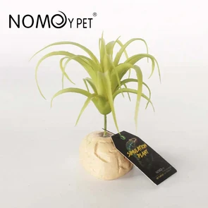 Искусственное растение Nomoy Pet "Тилландсия капитата", 13 см NMP-NFF-35