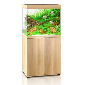 {{photo.Alt || photo.Description || 'Juwel LIDO 200 LED аквариум В КОМПЛЕКТЕ С ТУМБОЙ 200л светлое дерево (Light wood) 71х51х65см 2х14W Фильтр Bioflow M, нагреватель 200 Вт'}}
