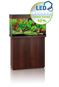 {{photo.Alt || photo.Description || 'Juwel RIO 125 LED аквариум В КОМПЛЕКТЕ С ТУМБОЙ 125л темное дерево (Dark Wood) 81х36х50см 2х14W Фильтр Bioflow М, нагреватель 100 Вт'}}