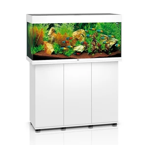 {{photo.Alt || photo.Description || 'Juwel RIO 180 LED аквариум В КОМПЛЕКТЕ С ТУМБОЙ 180л белый (white) 101х41х50см 2х23W Фильтр Bioflow M, нагреватель 200 Вт'}}