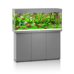 {{photo.Alt || photo.Description || 'Juwel RIO 240 LED аквариум В КОМПЛЕКТЕ С ТУМБОЙ 240л серый (Grey) 121х41х55см 2х29W Фильтр Bioflow M, нагреватель 200 Вт'}}
