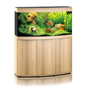 {{photo.Alt || photo.Description || 'Juwel VISION 260 LED аквариум В КОМПЛЕКТЕ С ТУМБОЙ 260л светлое дерево (Light wood) 121х46х64см 2х29W Фильтр Bioflow L, нагреватель 300 Вт'}}