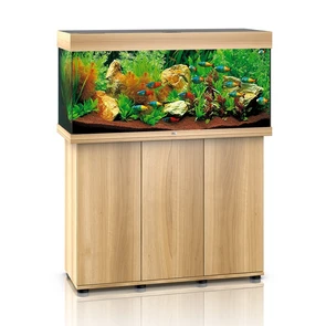 {{photo.Alt || photo.Description || 'Juwel RIO 180 LED аквариум В КОМПЛЕКТЕ С ТУМБОЙ 180л светлое дерево (Light wood) 101х41х50см 2х23W Фильтр Bioflow M, нагреватель 200 Вт'}}
