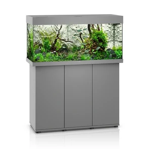 {{photo.Alt || photo.Description || 'Juwel RIO 180 LED аквариум В КОМПЛЕКТЕ С ТУМБОЙ 180л серый (Grey) 101х41х50см 2х23W Фильтр Bioflow M, нагреватель 200 Вт'}}