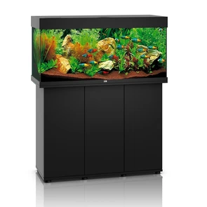 {{photo.Alt || photo.Description || 'Juwel RIO 180 LED аквариум В КОМПЛЕКТЕ С ТУМБОЙ 180л черный (Black) 101х41х50см 2х23W Фильтр Bioflow M, нагреватель 200 Вт'}}