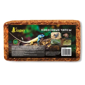 Gloxy кокосовые чипсы 4,5л GL-084193