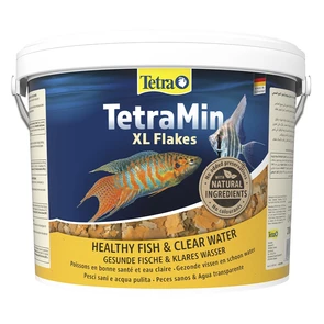 {{photo.Alt || photo.Description || 'TetraMin XL Flakes 10л (крупные хлопья)  - универсальный корм для рыб  (ведро)'}}