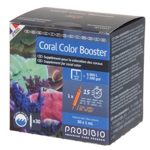 {{photo.Alt || photo.Description || 'Prodibio Coral Color Booster (30 ампул) - добавка для кораллов  для улучшения цвета, 1 ампула на 120-200л'}}
