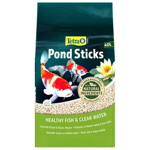 {{photo.Alt || photo.Description || 'Tetra Pond Sticks корм для прудовых рыб в палочках 40л'}}