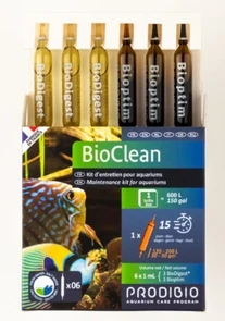{{photo.Alt || photo.Description || 'Prodibio Bioclean Fresh&amp;Salt 6 ампул - набор добавок для морского и пресноводного аквариума (BIO DIGEST+ BIOPTIM)'}}