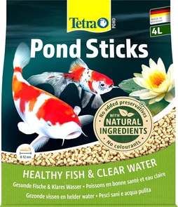 {{photo.Alt || photo.Description || 'Tetra Pond Sticks корм для прудовых рыб в палочках 4 л'}}