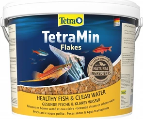 {{photo.Alt || photo.Description || 'TetraMin Flakes 10л (ведро)  - универсальный корм для рыб'}}