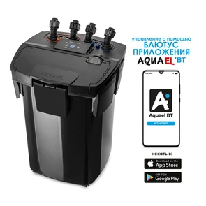{{photo.Alt || photo.Description || 'AQUAEL Hypermax-4500 BT - внешний фильтр с электронным управлением через Bluetooth для аквариумов 200-1500 литров, макс.4500 л/ч'}}