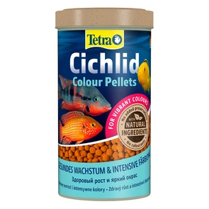 {{photo.Alt || photo.Description || 'Tetra Cichlid Colour 500 мл - корм для цихлид, улучшающий окраску'}}