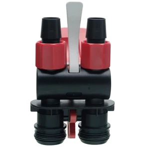 FLUVAL, Кран двойной для фильтров Fluval 106-406, A20061, H300612 H300612