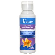 Gloxy Active Nitrobacter 150 мл на 1500 л - кондиционер для запуска аквариума (запуск биологического цикла) GL-088146