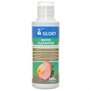 Gloxy Water Cleanator 250 мл на 2500 л - кондиционер для очистки воды в аквариуме от мути GL-088078