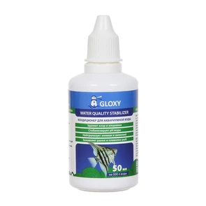 {{photo.Alt || photo.Description || 'Gloxy Water Quality Stabilizer 50 мл на 500 л - кондиционер для подготовки водопроводной воды для аквариума'}}
