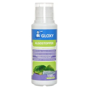 {{photo.Alt || photo.Description || 'Gloxy Algostopper 150 мл на 1500 л - средство для борьбы с водорослями'}}