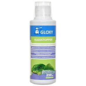 {{photo.Alt || photo.Description || 'Gloxy Algostopper 250 мл на 2500 л - средство для борьбы с водорослями'}}