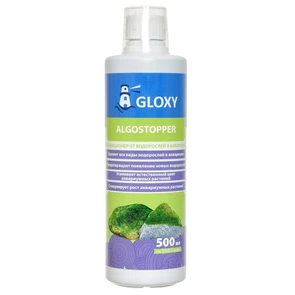 {{photo.Alt || photo.Description || 'Gloxy Algostopper 500 мл на 5000 л - средство для борьбы с водорослями'}}