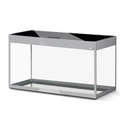 AQUAEL Glossy ST 100 серый (215л) аквариум с LED освещением 131426